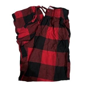 Old Navy Womens Red and Black Buffalo Plaid Pajama Pants XS